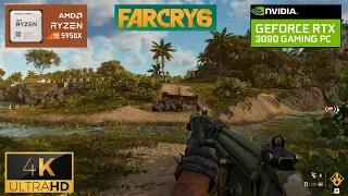 Far Cry 6 - Ultra settings 4K | RTX 3090 | Ryzen 9 5950X