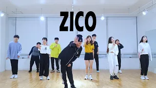 (분당/성남/야탑 댄스학원)  지코 (ZICO) - 아무노래  |  teaching by Hur Gu:n