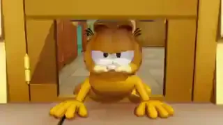 a low quality Garfield Show episode