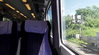 Leaving Bournemouth On A Southwest Trains Class 444 (19/5/17)