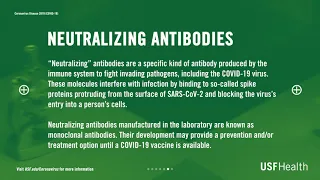 How Can Neutralizing Antibodies Fight COVID-19?