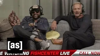 Sting and Shaggy | FishCenter | Adult Swim