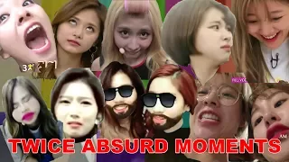 TWICE ABSURD MOMENTS | TRY NOT TO LAUGH