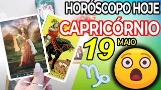 😲 ÓTIMAS NOTÍCIAS PARA VOCÊ😲 Capricórnio ♑ 19 Maio 2024 Horoscopo do dia de hoje ♑ Tarot Capricórnio