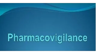 Introduction to pharmacovigilance