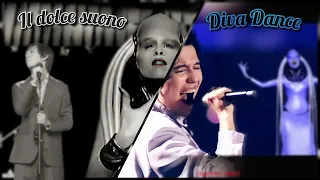 [Rare] Il dolce suono + Diva Dance. Dimash Kudaibergen & Inva Mula. Duet edition. Fifth Element.