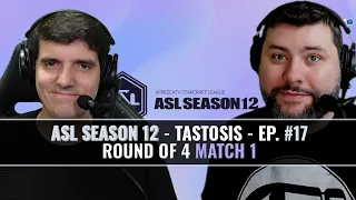 [ENG] ASL Season12 Ro.4 Match1 Mini vs Queen (Tastosis)