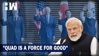 "Quad Gained Significant Place On World Stage In Short Span": PM Modi Says In His Opening Remarks