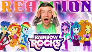 THE BEST SHOWDOWN EVER! - FaolanCortez's MOVIE REACTION: Equestria Girls: Rainbow Rocks