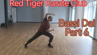 Red Tiger Karate Club - Part 6 Bassi Dai