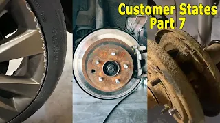 Mechanical Problems Customer States Compilation Part 7