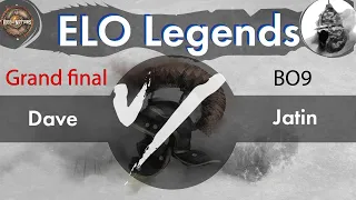 ELO Legends GRAND FINAL! Dave vs Jatin [Rise of Nations Tournament]