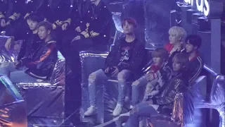 171202 방탄소년단 (BTS) - 엑소(EXO) 코코밥(Ko Ko Bop) 리액션 Reaction [전체] 직캠 Fancam (2017 멜론 뮤직 어워드) by Mera