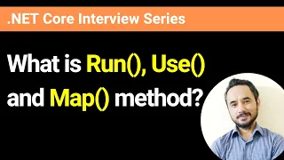 What is Run(), Use() and Map() method?