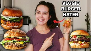 How To Make The BEST Veggie Burgers (4 vegan recipes)