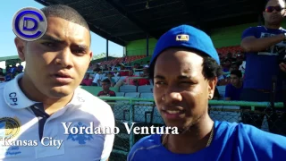 Entrevista Yordano Ventura Reales de Kansas City