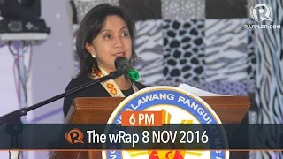 Robredo: Marcos hero’s burial not consistent with morality