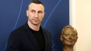 Wladimir Klitschko will in Berlin für mehr Unterstützung für Ukraine werben | AFP