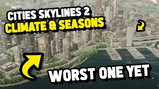 Climate & Seasons in Cities Skylines 2... Worst Feature Yet!