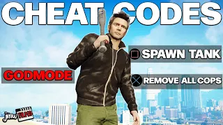 I USED CHEAT CODES TO ROB BANKS! | GTA 5 RP