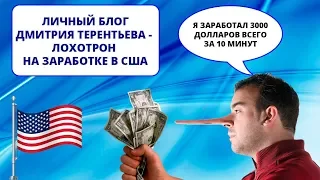 Личный блог Дмитрия Терентьева  - Лохотрон по заработку на льготах США (ИНТЕРНЕТ-ПОМОЙКА #6)
