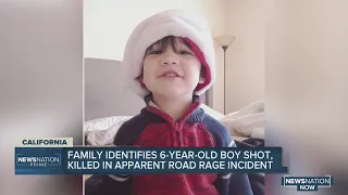 Family identifies 6-year-old boy shot, killed in apparent road rage incident on California highway;