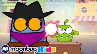 Om Nom Stories - LASER BOY | Cut The Rope | Funny Cartoons | Kids Videos