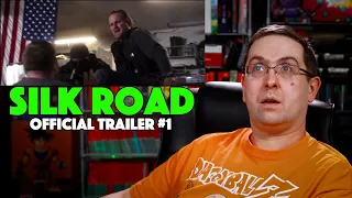 REACTION! Silk Road Trailer #1 - Nick Robinson Movie 2021