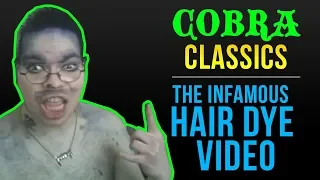 KingCobraJFS - Cobra Classics: The Infamous Hair Dye Video