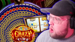 3X TOP SLOT COIN FLIP ON CRAZY TIME PAYS HUGE!