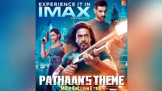 Pathaan BGM | Pathaan's Theme with Lyrics | Shah Rukh Khan | Sanchit-Ankit Balhara