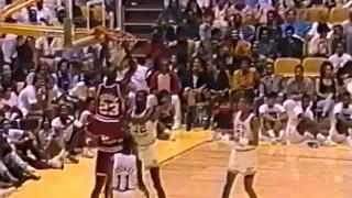 1990 Magic Johnson Charity Game: All 50 Dunks