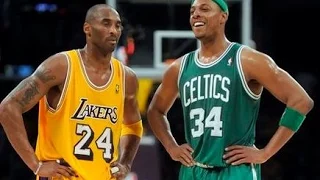 Kobe Bryant vs Paul Pierce Living Legends Duel 2011.01.30 - 32 Pts For Pierce, 41 For kobe!