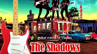 The Shadows Ultimate Mix Guitar Hits - Best of Hank Marvin and The Shadows High Quality Audio !