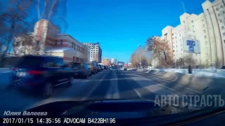 АвтоСтрасть   Подборка аварий и дтп #550 Январь 2017