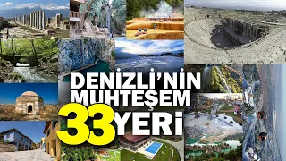 Denizli'nin Gezilecek İlk 33 Yeri Görmeden Gitmeyin