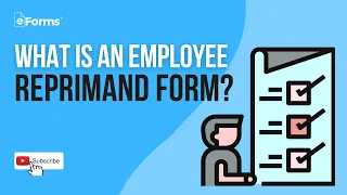 Employee Reprimand Form - EXPLAINED
