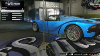 GTA Online Pfister 811 Customization