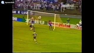 1997 - Atlético MG 2 x 1 Cruzeiro (Camp. Brasileiro - Melhores momentos)