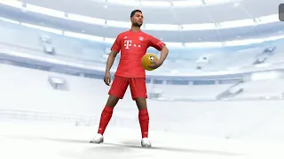 Крафтим S.Gnabry через скаутов. Аукцион скаутов в Pes 2020 mobile