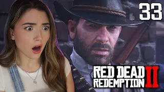 The Ultimate Betrayal - First Red Dead Redemption 2 Playthrough - Part 33