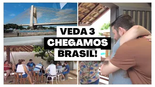 CHEGAMOS DE SURPRESA NO BRASIL! + REENCONTRO COM A FAMILIA DEPOIS DE 1 ANOS E 3 MESES MORANDO FORA!