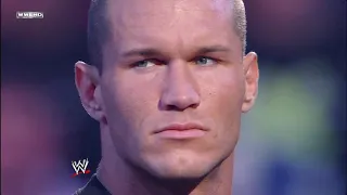 Randy Orton Entrance After Royal Rumble WWE Raw 2009 HD