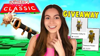 🔴LIVE | Roblox TIMELESS VALK GIVEAWAY & "STAR CREATOR PIES"