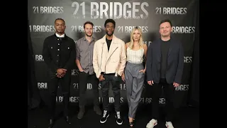 21 Bridges  World Premiere