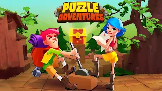 Puzzle Adventures Android/iOS Gameplay. Solve Mystery 3D Riddles