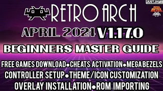 Retroarch ☆ Ultimate "All-in-One" Setup Guide 2024 #retroarch #frontend #emulator