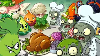 Зомби шеф-повар. РАСТЕНИЯ против ЗОМБИ 2 или PLANTS vs ZOMBIES 2. Серия 202