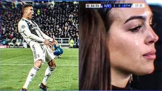 The Day Cristiano Ronaldo Made Georgina Rodríguez Cry WhatsApp Status Video HD