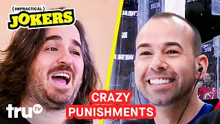 Funniest Double and Group Punishments (Mashup) | Impractical Jokers | truTV